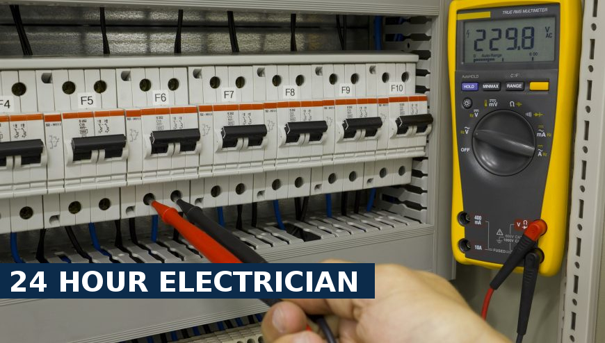 24 Hour electrician Isleworth