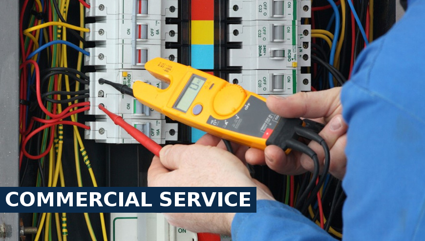 Commercial service electrical services Isleworth