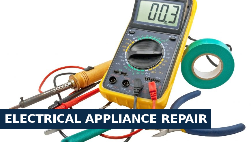 Electrical appliance repair Isleworth